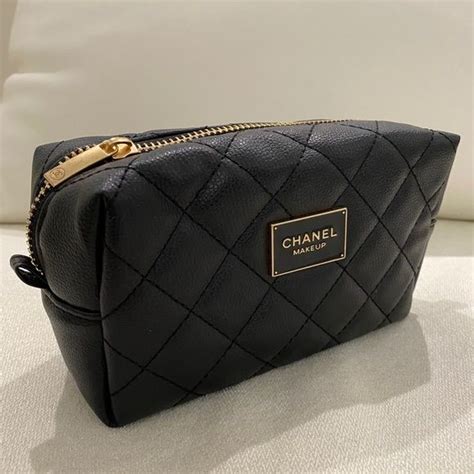 chanel eye bags|chanel cosmetic bag price.